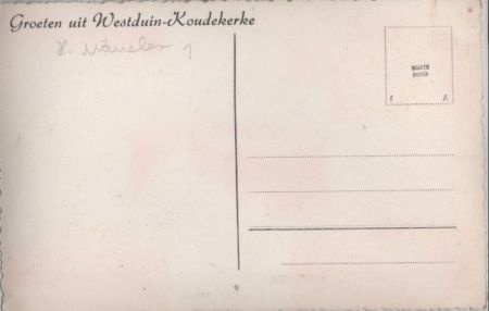 Veere-Koudekerke - Niederlande - Golfslag bij eb