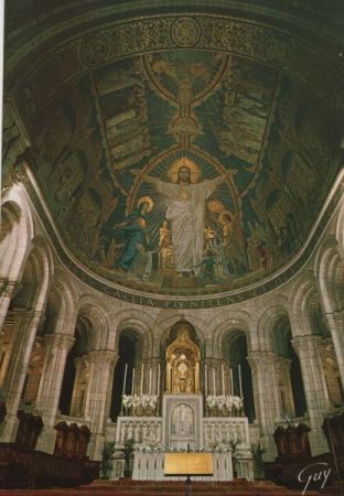 Paris - Frankreich - Sacre Coeur, Basilique Paris - Frankreich - Sacre Coeur, Basilique