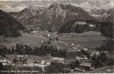 Oberstdorf-Tiefenbach - Ansicht Oberstdorf-Tiefenbach - Ansicht