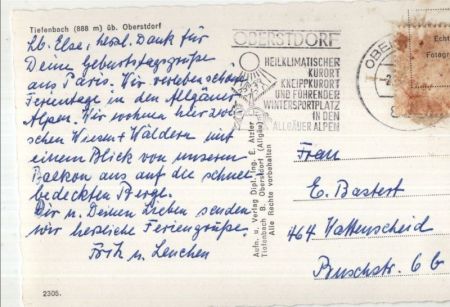 Oberstdorf-Tiefenbach - Ansicht Oberstdorf-Tiefenbach - Ansicht