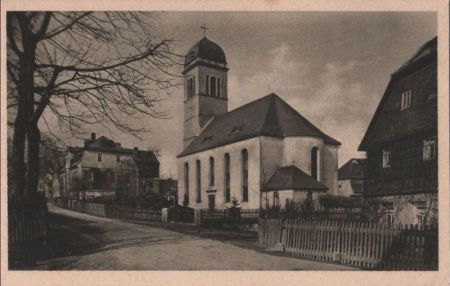 Zwickau-Mosel - Kirche Zwickau-Mosel - Kirche