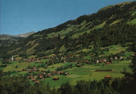 Saas - Schweiz - Ansicht Saas - Schweiz - Ansicht