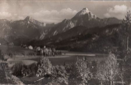Füssen-Weißensee - mit Säuling Füssen-Weißensee - mit Säuling