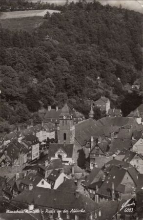 Monschau - rund um Aukirche Monschau - rund um Aukirche