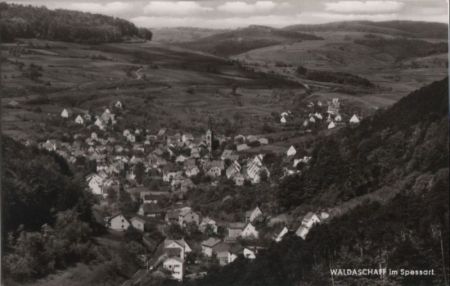 Waldaschaff - von oben Waldaschaff - von oben