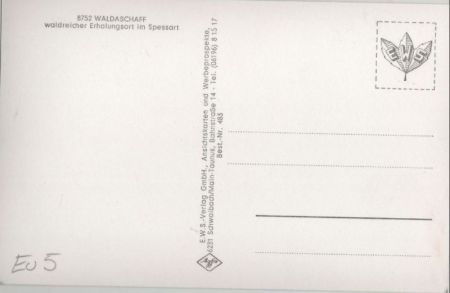 Waldaschaff - von oben Waldaschaff - von oben