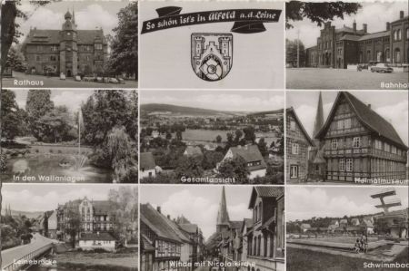 Alfeld (Leine) - 8 Bilder Alfeld (Leine) - 8 Bilder