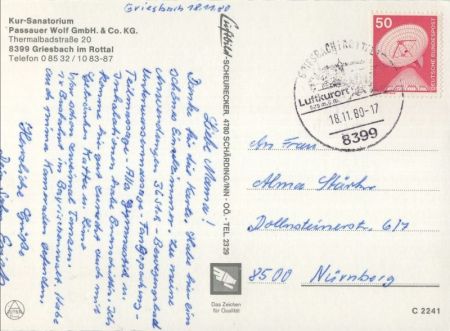 Bad Griesbach - Kursanatorium Bad Griesbach - Kursanatorium