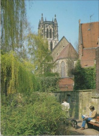 Münster - Liebfrauen-Überwasserkirche Münster - Liebfrauen-Überwasserkirche