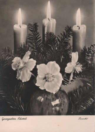 Gesegneten Advent Kerzen Gesegneten Advent Kerzen