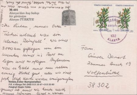 Alanya - Türkei - Ansicht