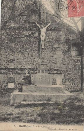 Quillebeuf - Frankreich - La Calvaire Quillebeuf - Frankreich - La Calvaire