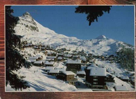 Betten-Bettmeralp - Schweiz - mit Bettmmerhorn Betten-Bettmeralp - Schweiz - mit Bettmmerhorn