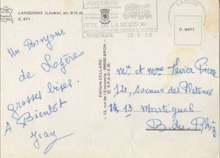 Langogne - Frankreich - 4 Bilder Langogne - Frankreich - 4 Bilder