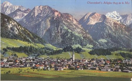 Oberstdorf - Ansicht Oberstdorf - Ansicht