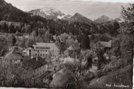 Füssen-Bad Faulenbach - Ansicht Füssen-Bad Faulenbach - Ansicht