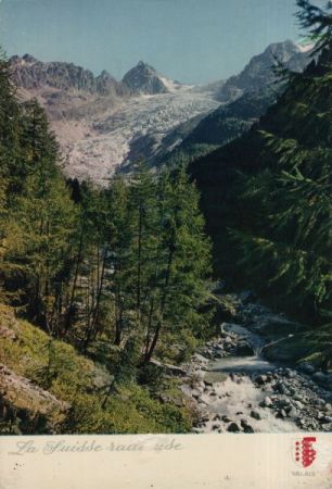 Trient - Schweiz - Gletscher Trient - Schweiz - Gletscher