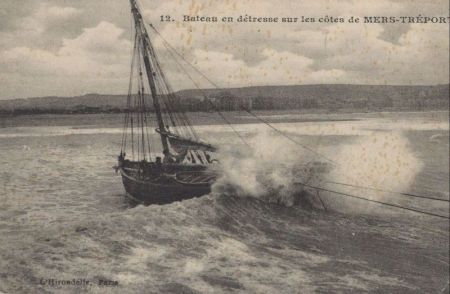 Le Treport - Frankreich - Bateau Le Treport - Frankreich - Bateau