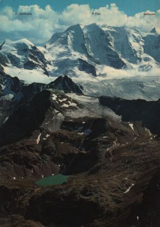 Diavolezza - Schweiz - mit Piz Palü Diavolezza - Schweiz - mit Piz Palü