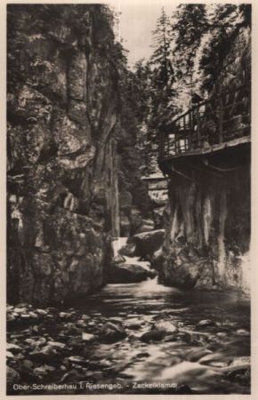 Schreiberhau - Zackelklamm Schreiberhau - Zackelklamm