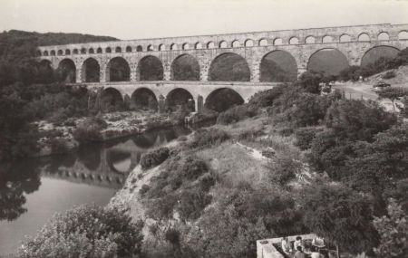 Gard - Frankreich - Pont Gard - Frankreich - Pont