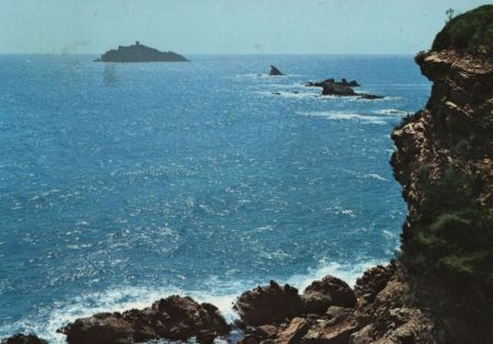 Punta Ala - Italien - Felsen im Meer Punta Ala - Italien - Felsen im Meer