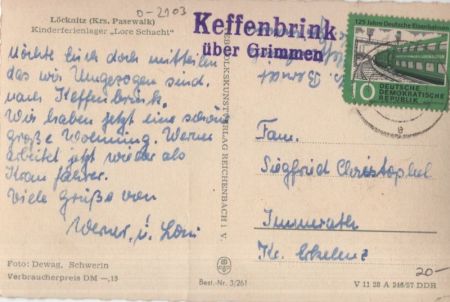 Löcknitz - Kinderferienlager Löcknitz - Kinderferienlager