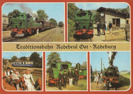 Radebeul - Radeberg - Traditionsbahn Radebeul - Radeberg - Traditionsbahn