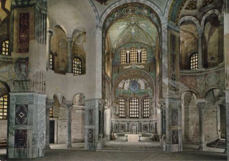 Ravenna - Italien - S. Vitale Ravenna - Italien - S. Vitale