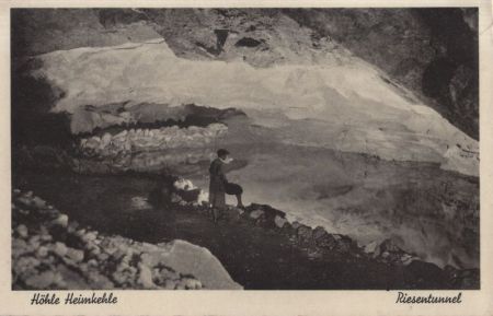 Uftrungen - HöhleHeimhehle, Riesentunnel Uftrungen - HöhleHeimhehle, Riesentunnel