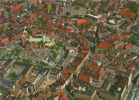 Münster - Luftaufnahme Münster - Luftaufnahme
