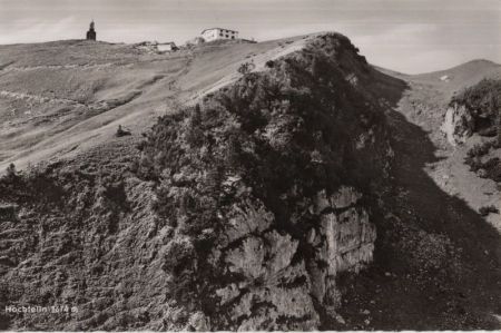 Hochfelln - Steilhang Hochfelln - Steilhang
