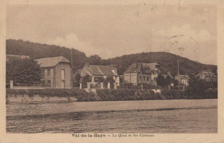 Val-de-la-Haye - Frankreich - Quai Val-de-la-Haye - Frankreich - Quai