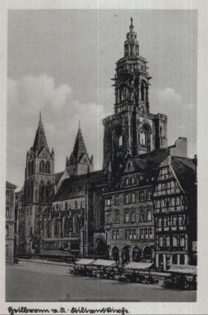 Heilbronn - Kilianskirche Heilbronn - Kilianskirche