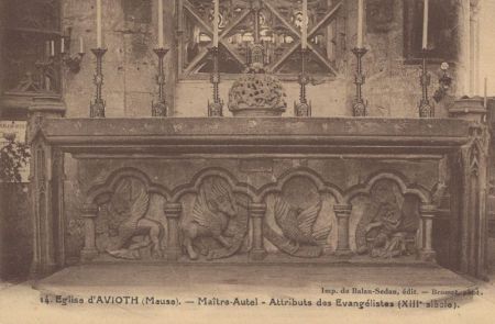 Avioth - Frankreich - Eglise Avioth - Frankreich - Eglise