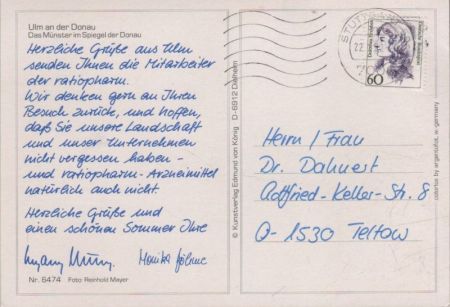 Ulm - Münster und Donau Ulm - Münster und Donau