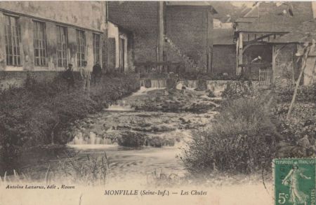 Monville - Belgien - Les Chutes Monville - Belgien - Les Chutes