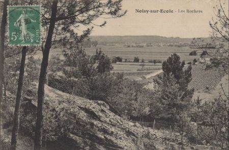 Noisy-sur-Ecole - Frankreich - Les Rochers Noisy-sur-Ecole - Frankreich - Les Rochers
