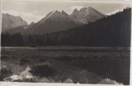 Hochkalter - Taubensee Hochkalter - Taubensee