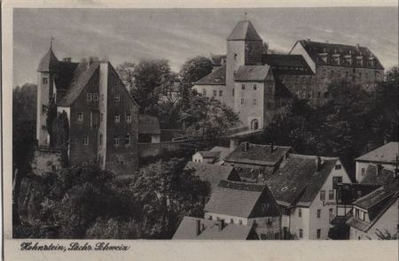 Hohnstein - Ansicht Hohnstein - Ansicht