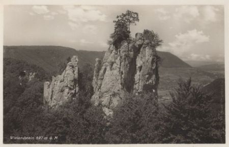 Lenningen (Württemberg) - Wielandstein Lenningen (Württemberg) - Wielandstein