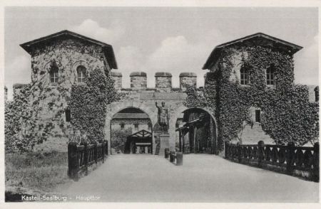 Bad Homburg, Kastell Saalburg - Haupttor Bad Homburg, Kastell Saalburg - Haupttor