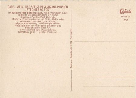 Sachsenheim-Hohenhaslach - Stromberg-Eck Sachsenheim-Hohenhaslach - Stromberg-Eck