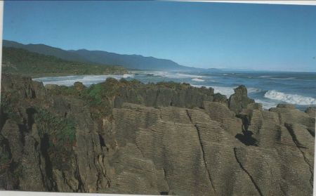 Pancake Rocks - Neuseeland - Punakaiki Pancake Rocks - Neuseeland - Punakaiki