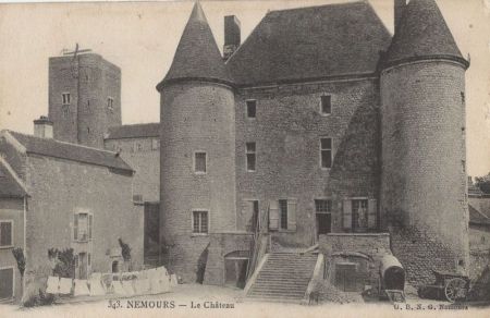 Nemours - Frankreich - Chateau Nemours - Frankreich - Chateau