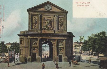 Rotterdam - Niederlande - Deftsche Poort Rotterdam - Niederlande - Deftsche Poort