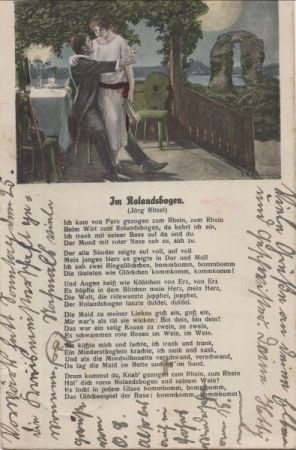 Remagen - Rolandsbogen - Liedkarte Remagen - Rolandsbogen - Liedkarte