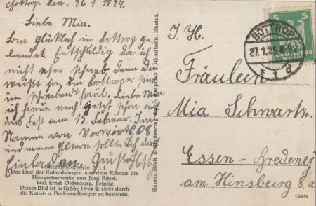 Remagen - Rolandsbogen - Liedkarte Remagen - Rolandsbogen - Liedkarte