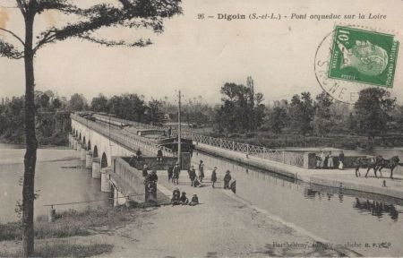 Digoin - Frankreich - Pont acqueduc Digoin - Frankreich - Pont acqueduc