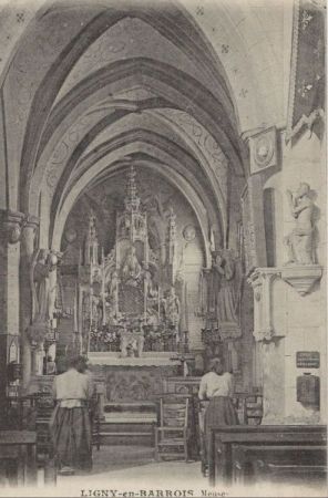 Ligny-en-Barrois - Frankreich - Eglise Ligny-en-Barrois - Frankreich - Eglise